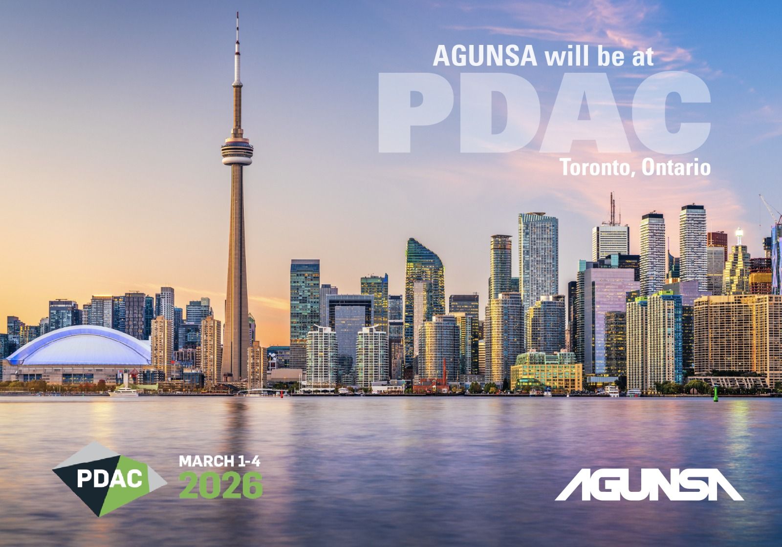 Participaremos en PDAC 2026, el principal encuentro global de la industria minera