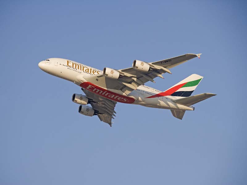 Emirates Airline comenzará a  volar entre Santiago y Dubái en julio 2018