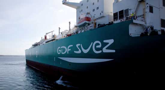 AGUNSA, nuevo agente portuario para el armador naviero GDF SUEZ GAS
