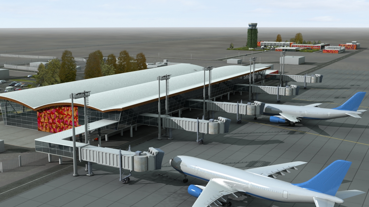 AGUNSA-SACYR recibe el traspaso de la nueva Concesión del Aeropuerto Arica “Chacalluta”.