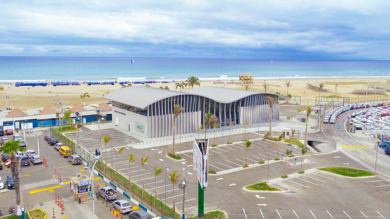 Puerto operado por Agunsa en Ecuador inaugurará oficialmente su Terminal de Pasajeros.