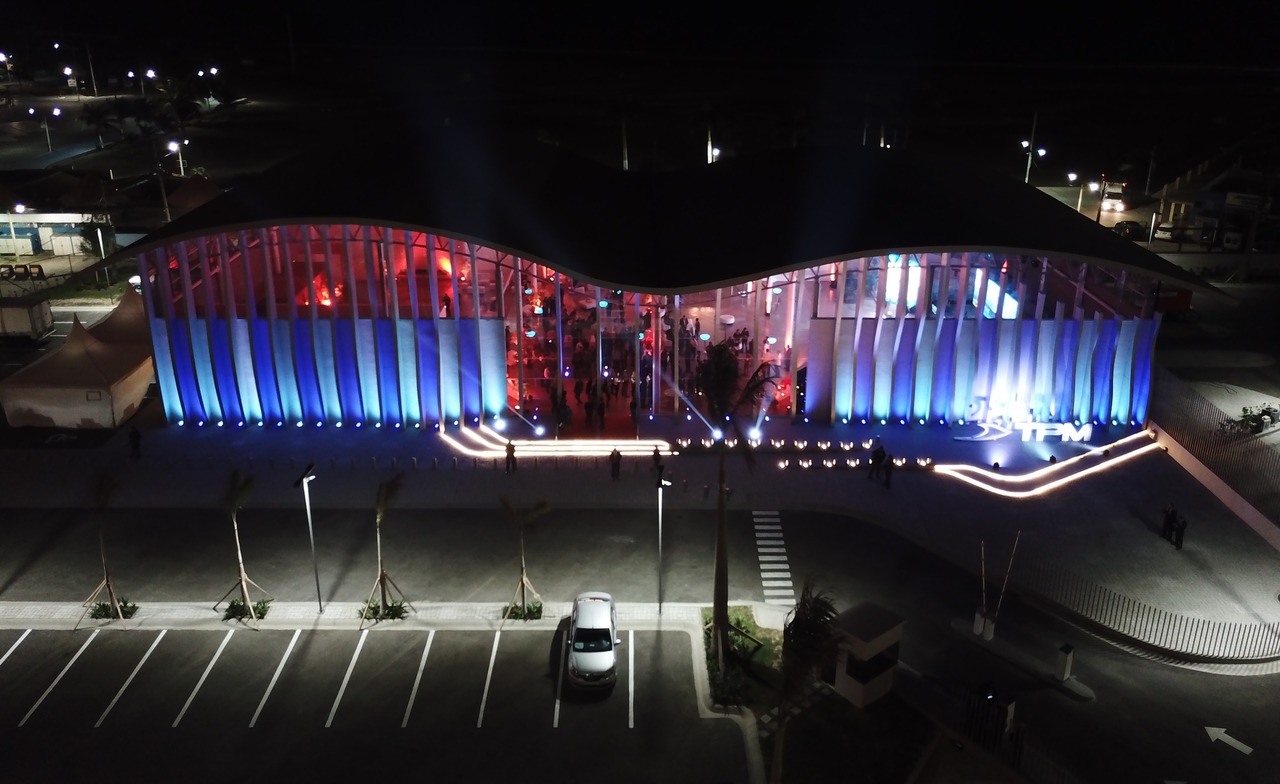 Ceremonia de Inauguración Terminal de Cruceros en Manta - Ecuador.