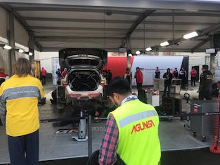 AGUNSA fue parte de la logística del Mundial de Rally de Concepción