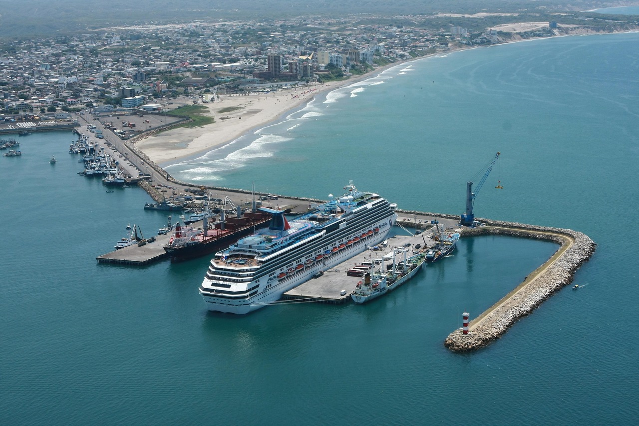 El Terminal Portuario de Manta movilizó un récord de carga el 2017
