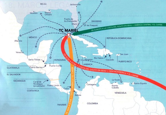 La naviera cubana Melfi Marine Corp nominó a AGUNSA como su Agente General