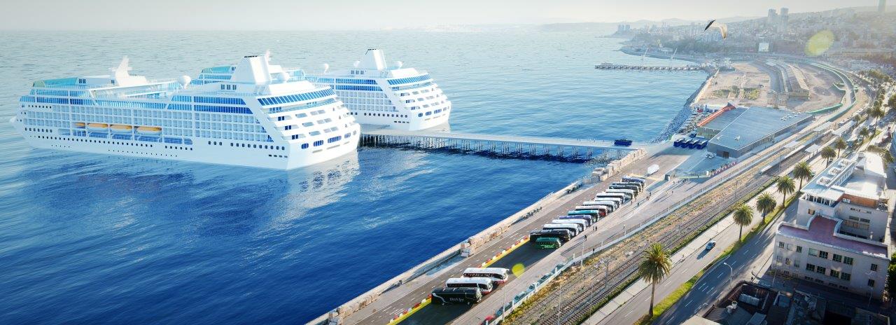 AGUNSA propone modificar Plan Maestro de Puerto Valparaíso y entrega diseño de muelle para cruceros
